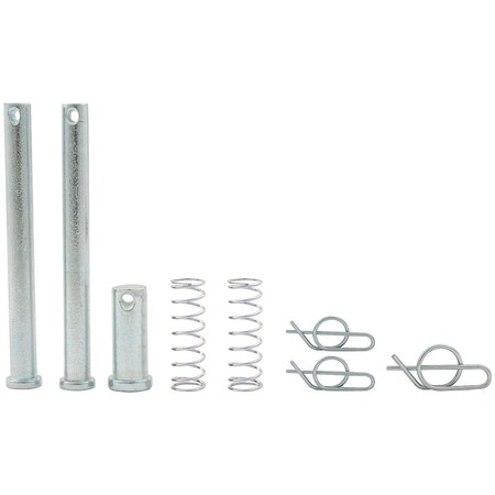 Allstar Performance 0.5 in. Pin Kit for Jacobs Ladder; Steel ALL55094